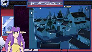 Wow, Avatar Four Elements Trainer mixing drinks in part 19!