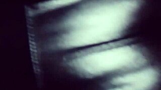 Live video call with follower watching intimate moments