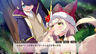 Monster girl TDX giving intense blowjob action