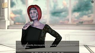 tales from the unending void 154 with fat curvy big tits mature in 3d game 😏