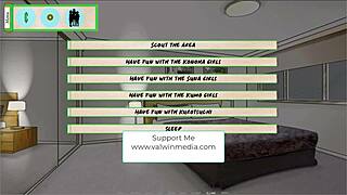 Jikage Rising Arc 2 Ep 12 shows Samui's big boobs slammed