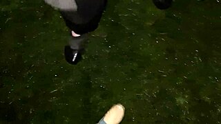 Two Strangers Village Girls Unleash Fierce Fucking in Barn with Dirty Talk