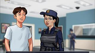 summertime saga brings steamy 69 action in wild anime hentai style