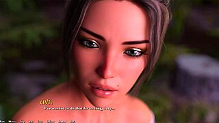 Being a DIK 04 - Cute brunette craves my big cock in wild 3D cartoon game.