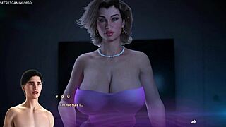 Apocalust - busty step mom milf fucks tenant with 10 inch cock