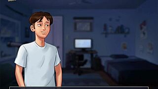 summertime saga brings steamy 69 action in wild anime hentai style