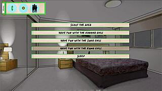 Jikage Rising Arc 2 Ep 12 shows Samui's big boobs slammed