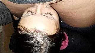 Two Strangers Village Girls Unleash Fierce Fucking in Barn with Dirty Talk