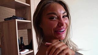 milf monika and elen in threesome blowjob fun