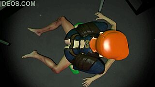 मैं पागल हो रहा हूँ Dexter की मम्मी को इस Fallout पैरोडी वॉल्ट सीन में हार्ड राइड करते देख!