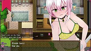 confused witch stripping in the men's bathroom for ceres and the contract guild hentai part 3