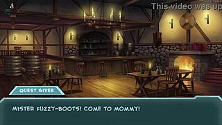 Akaburs Star Channel 34 Part 54: Princess Alien Teases With Dirty Talk In Anime Game