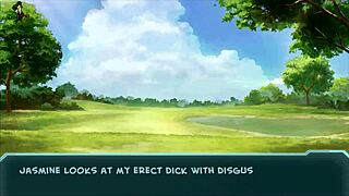 Akaburs Star Channel 34 Part 54: Princess Alien Teases With Dirty Talk In Anime Game