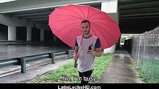 straight latino boy paid for pov gay action