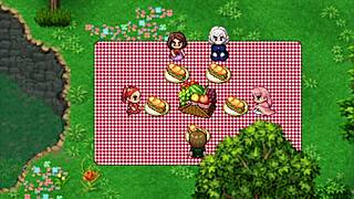 henteria chronicles 3 part 2 pixel art game in english