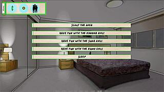 Jikage Rising Arc 2 Ep 12 shows Samui's big boobs slammed