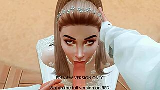 What’s behind Steven 6 in this wild 3D hentai preview?