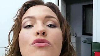 step mom krissy lynn with big tits in hd shower scene