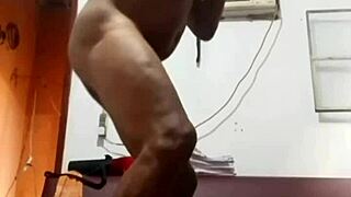 Gugu da sunga gets his ass fucked hard in this passionate scene