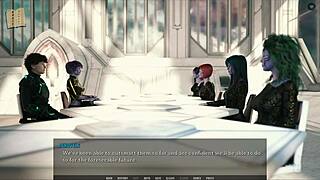 tales from the unending void 154 with fat curvy big tits mature in 3d game 😏