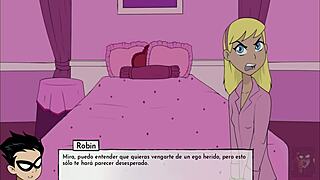 Prostitute Kitten Gets Anal From Beast In Hentai Game