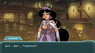 Akaburs Star Channel 34 Part 54: Princess Alien Teases With Dirty Talk In Anime Game