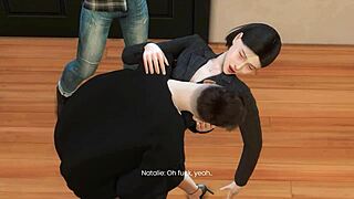 natalie's secret affair in 3d hentai preview version