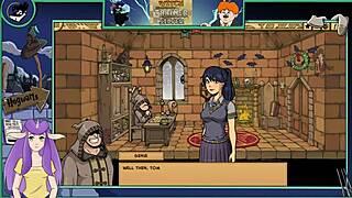 Witch Trainer Silver Part 17 Unveils Sexy Anime Action