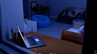 Caught Sneaking in Wife's Bathroom for 3D Hentai Action