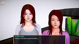 My New Family 404 Big Tits Redhead