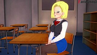 Yo, dive into Gohan’s college sex adventures in Dragon Ball Zex 2 on Sheer FantasyKing3!