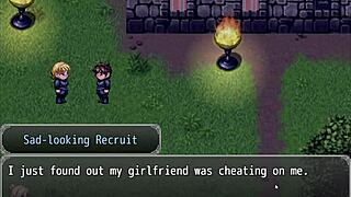 henteria chronicles 3 part 2 pixel art game in english