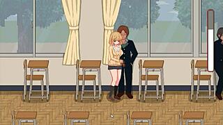 College Lady Having Sex With Men In Bt Life New Hentai Game