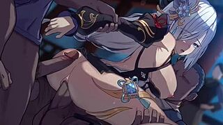 yo, this hentai vid got wild cock and creampie action