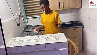 newly married african housewife craves bigger cock than husband’s. see full steamy video on sheer!