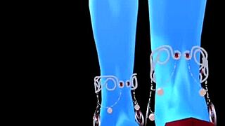 Whoa! Girl B Hero Wild Hentai Scenes!