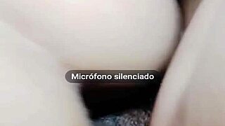 Live video call with follower watching intimate moments