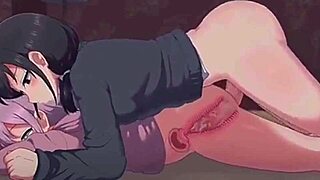 बस चिल कर रहे हैं रिवर्स्ड फुटानारी कार्टून वाइब्स के साथ