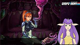 Starcraft II Slutcraft: Heat of the Sperm with blowjobs and cumshots in part 6