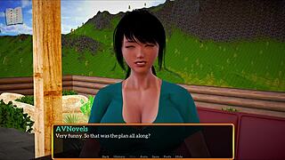 exploring my new family dynamics in this game