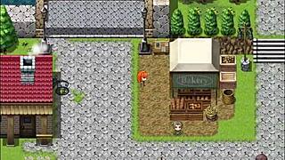 dude, this garota saves her love and village in nasty curses part 5 😱