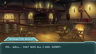 Akaburs Star Channel 34 Part 54: Princess Alien Teases With Dirty Talk In Anime Game