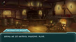 Akaburs Star Channel 34 Part 54: Princess Alien Teases With Dirty Talk In Anime Game