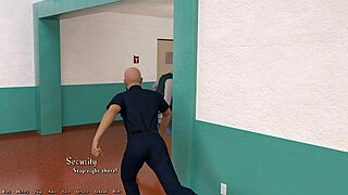 Helping The Hots Red Head President With Intense Action