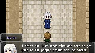 Yo, Henteria Chronicles 3 Part 1 Eng, pixel art game, no animated stuff or image ecenes, my bad!