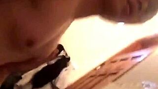 Gay Blued Viet Nam guys share a steamy encounter in a hidden local spot.