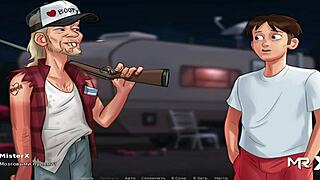 Come fuck me hard in Summertimesaga E3 9