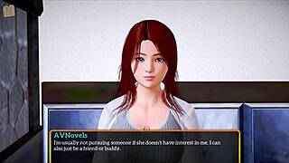 My New Family 404 Big Tits Redhead