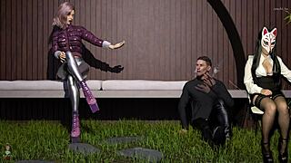 I love wearing sin heels for fun