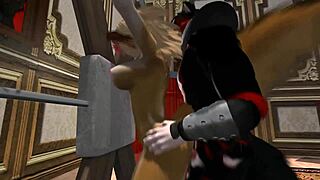 Wild Furry Yiff with Big Tits and Monster Cock in 3D